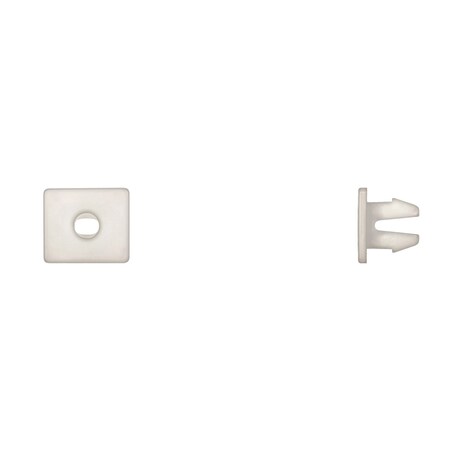 Wht Nyln Front Bumper Nuts 5.5mm Screw S MPN:10794PK