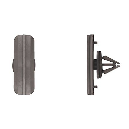 Blk Nyln Fender Mldg Clips 9mm Hole Size MPN:10799PK