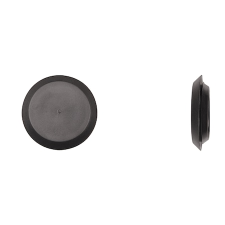 Blk Flush Type Hole Plugs 7/8