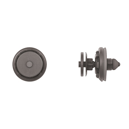 Blk Nyln Door Panel Clips 8mm Hole Size MPN:10916PK