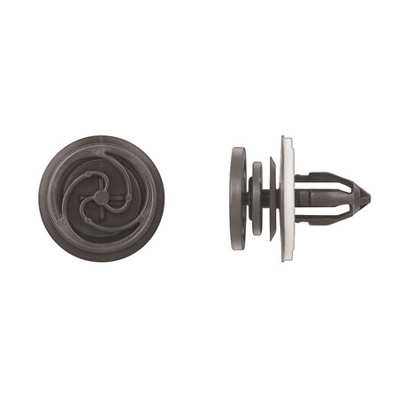 Blk Nyln Door Panel Clips 10mm Hole Size MPN:10917PK