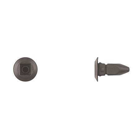 Blk Nyln Bumper Grommets No 8 Screw Size 20mm Stem L PK15 MPN:10926PK