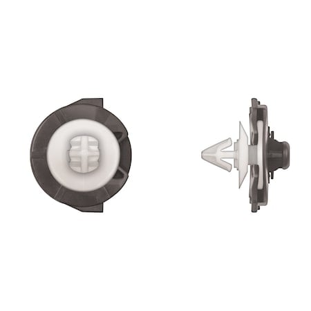 Ntrl/Blk Nyln Int Clip 8mm Hole Size 12m MPN:10933PK