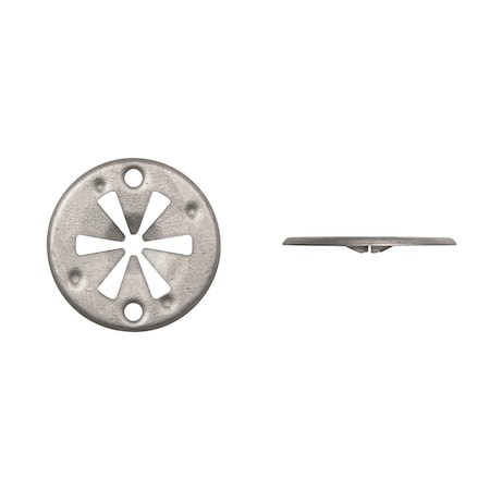 Zinc Push Type Retainers 5mm Stud Size 3 MPN:10937PK