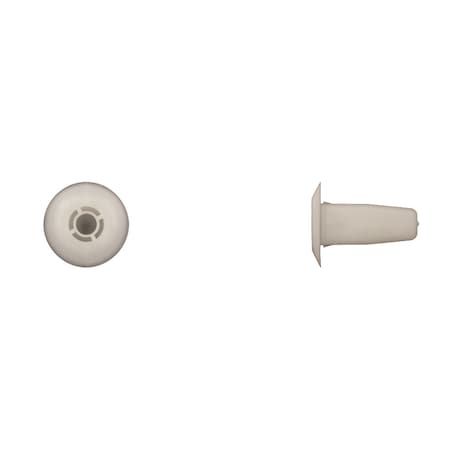 Ntrl Nyln Screw Grommets 8 Screw Size 8 MPN:10938PK