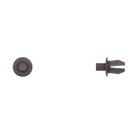 Blk Nyln Fnder Shield Ret 8mm Hole Size MPN:10940PK