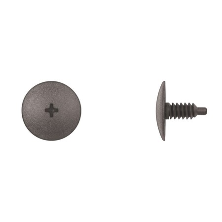 Blk Nyln Phil Cowl Screws 6.5-1.50 x16mm MPN:10941PK