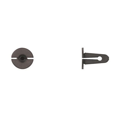 Blk Nyln Interior Frame Nut 8mm Hole Siz MPN:10943PK
