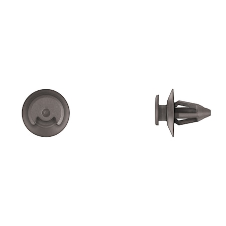 Blk Nyln Door Panel Clps 8mm Hole Size MPN:10945PK