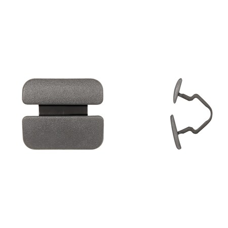 Blk Nyln Hood Insul Ret, 12mm Hole Size 1 MPN:10953PK
