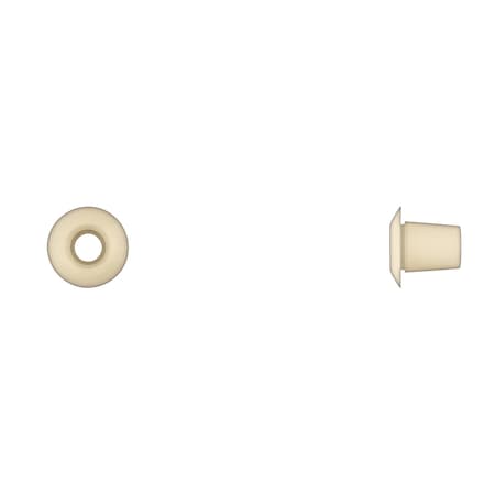Ntrl Nyln Barrel Nuts 6mm Stud 11mm Barr MPN:10959PK