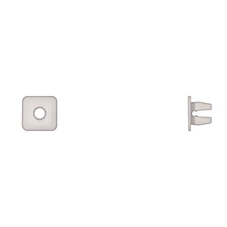Ntrl Nyln H/L Adj Grommets 5-.80mm Screw MPN:10977PK