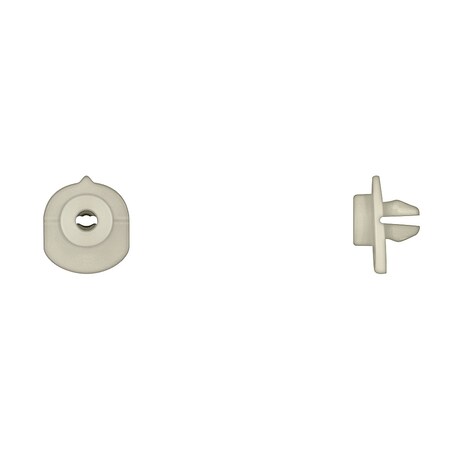 Ntrl Nyln Bumper Grommets 10 Screw 7.3mm MPN:10978PK