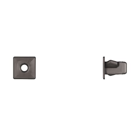 Blk Nyln Bumper Grommets 8 Screw Size 14 MPN:10981PK