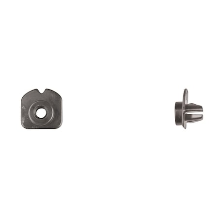 Blk Nyln Fascia Grommets 8 4.2mm Screw S MPN:10993PK