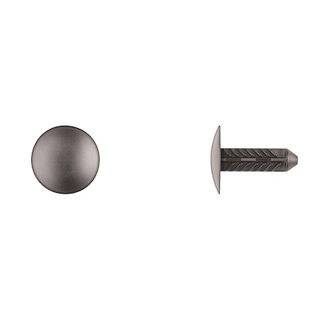 Blk Nyln Bumper Apron Ret 6mm Hole Size MPN:11002PK