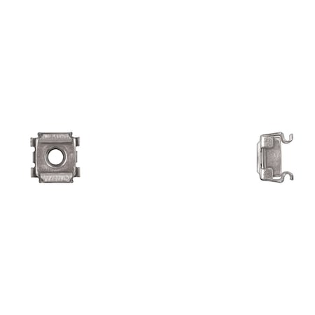 Zinc Finish Cage Nuts 10-32