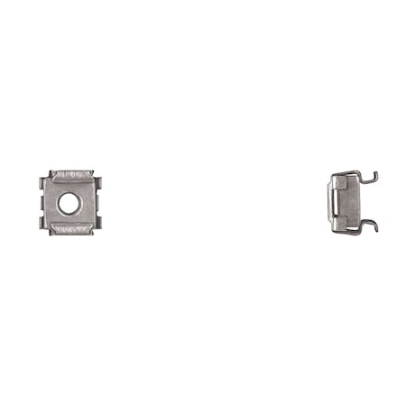 Zinc Finish Cage Nuts 10-32