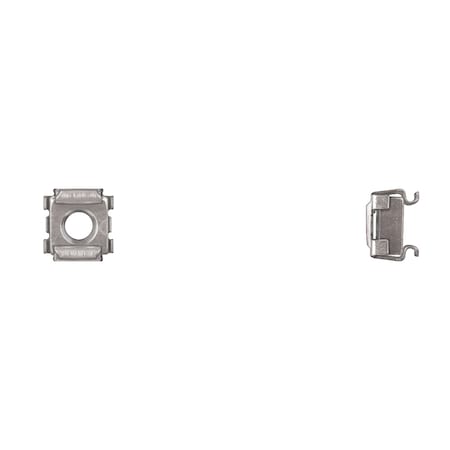 Zinc Finish Cage Nuts 1/4-20