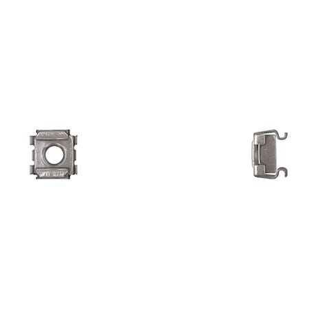 Zinc Finish Cage Nuts 6-1.00mm Screw .63 MPN:11014PK