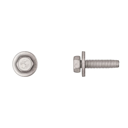Tin ZincTaptite Sems Bolts 6-1.0 25mm 10 MPN:11017PK