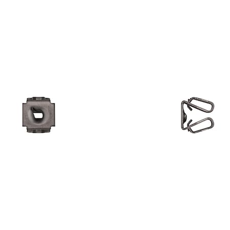 Blk Finish Dash Panel Nuts 4.2-1.41mm Sc MPN:11034PK