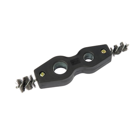 Blk Short Type U Nut 8 Screw Size P/R .045