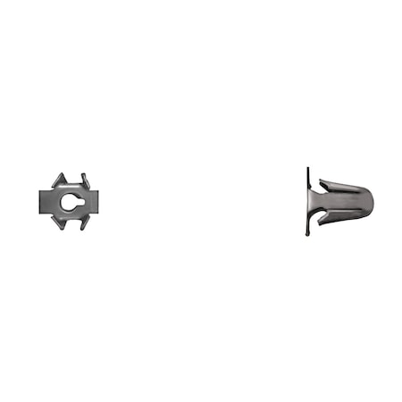 HeadLght Panel Retainers No 8 Screw Size PK50 MPN:1107PK