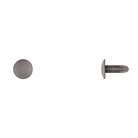 Blk Nyln Bumper Cover Ret 5mm Hole Size MPN:11121PK
