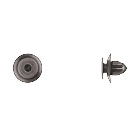 Blk Nyln Rocker Mldg Ret 8mm Hole Size 1 MPN:11123PK