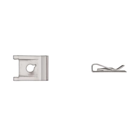 Zinc Org Short Type U Nut No 14 Screw Pan. Rng .025