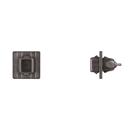 Blk Nyln Fender Mldg Clips 11/32