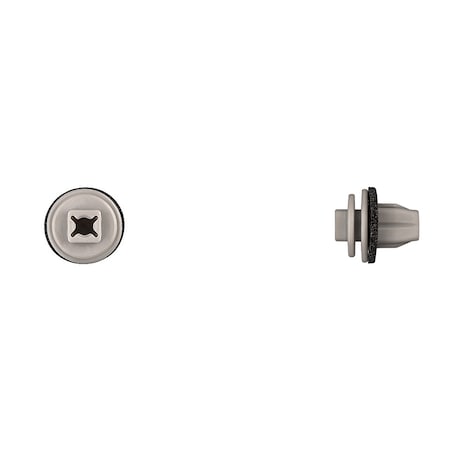 Gray Nyln Rear Hatch Nuts 3.5mm Screw 10 MPN:11147PK