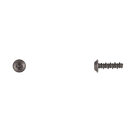 Blk Bumper Cover Screws 4.2-1.40x16mm Ph MPN:11153PK