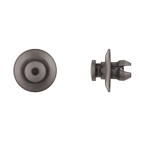 Blk Nyln Fuel Tank Retainer 10mm Hole Si MPN:11165PK