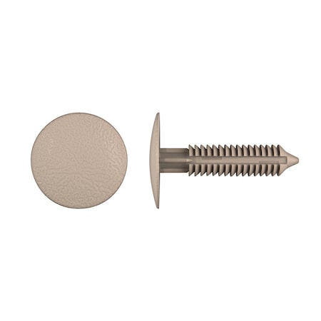 Tan Nyln Headliner Retainers 8mm Hole Si MPN:11166PK