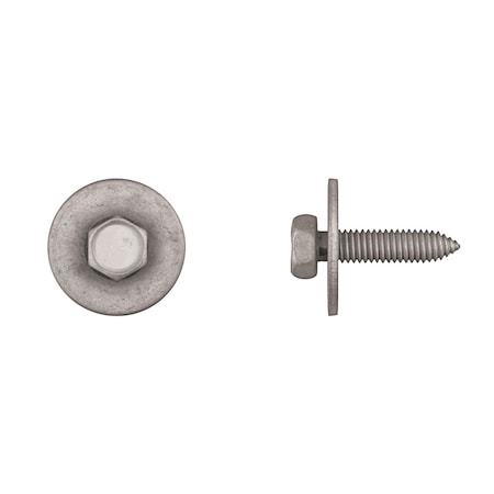 Zinc Organic HexBody Bolts 6-1.00 x25mm MPN:11170PK