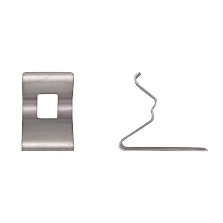 Zinc Org Attachment Retainers 20mmx30mm MPN:11182PK