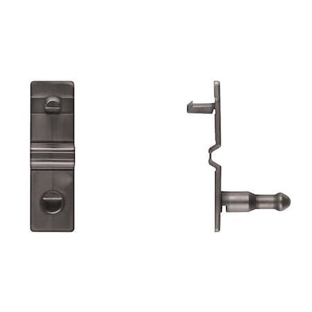 Blk Nyln Fascia Pin Ret 3.3mm Panel Thic MPN:11190PK
