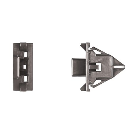 Blk Nyln Fender Mldg Clips 13mmx31mm Hea MPN:11248PK