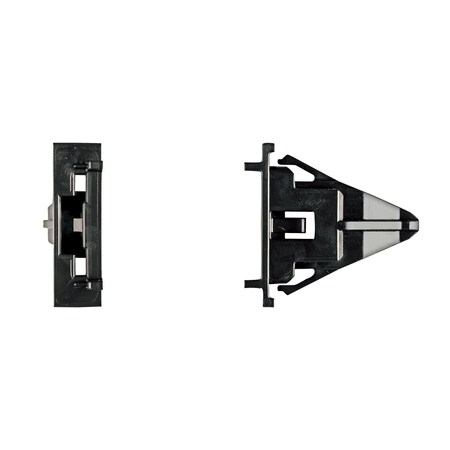 Blk Nyln Fender Mldg Clips 9X31mm Hd Siz MPN:11249PK