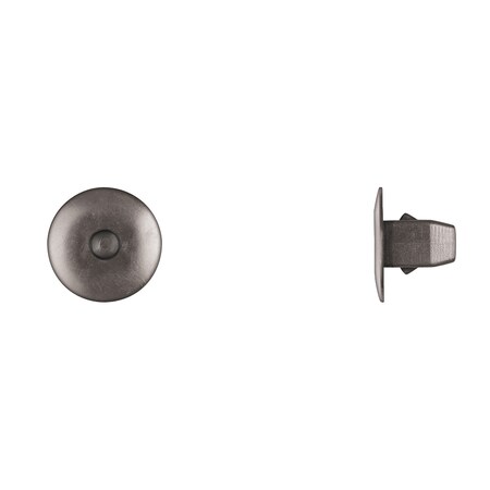 Blk Nyln Fender Apron Nuts 9mm Hole 12mm MPN:11264PK