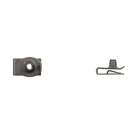 Blk Finish Extruded U Nuts 4.2-1.41mm Pa MPN:11339PK