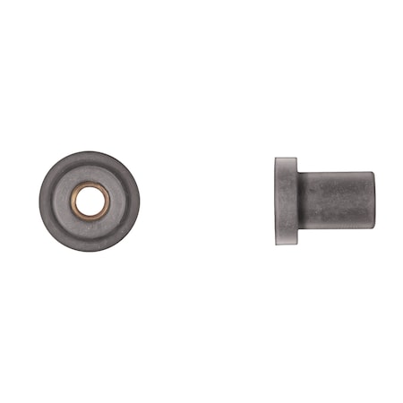 Blk Rubber Well Nuts 1/4-20 Screw Size 4 MPN:11386PK