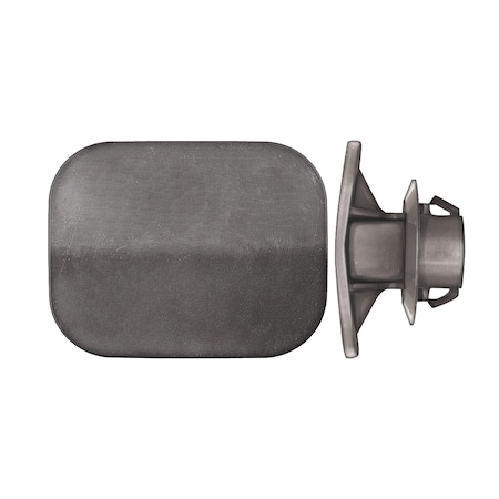 Blk Nyln Rocker Mldg Ret 22mm Hole Size MPN:11419PK