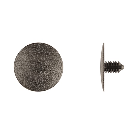 Blk Nyln Hood Insul Ret 7.6mm Hole Size MPN:11852PK