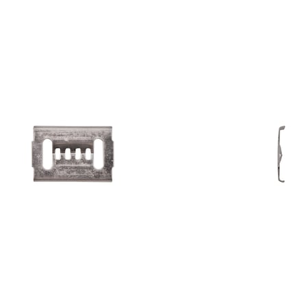 S/Stl Bumper Cover Retainers 15.5mm W 23 MPN:11862PK
