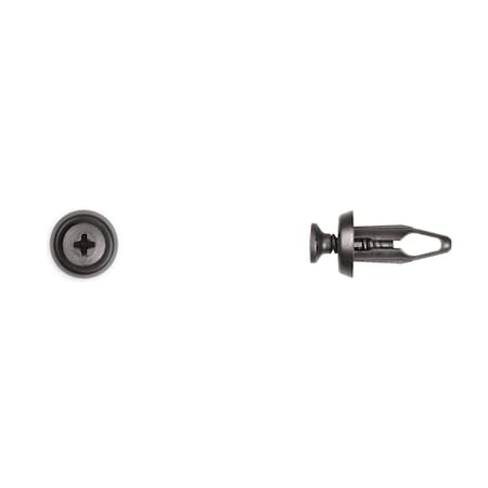 Blk Nyln Fender Retainers 6mm Hole Size MPN:11910PK