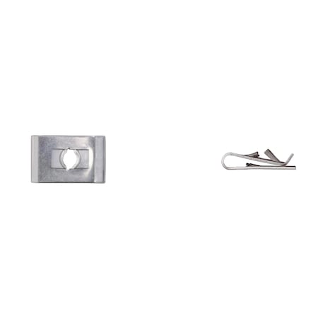 Zinc Finish U Nuts 10 Screw Size PR .9mm MPN:11915PK
