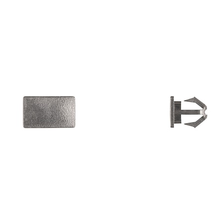 Blk Nyln Rocker Mldg Clips 9mm Hole Size MPN:11949PK